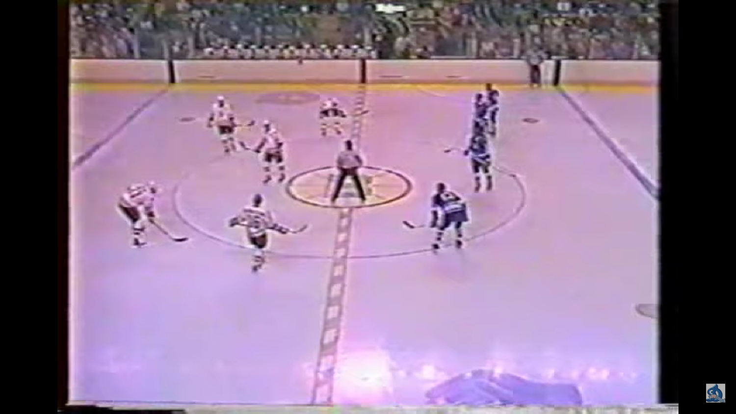 Суперсерия 1985/86. Динамо Москва - Бостон (06.01.86)