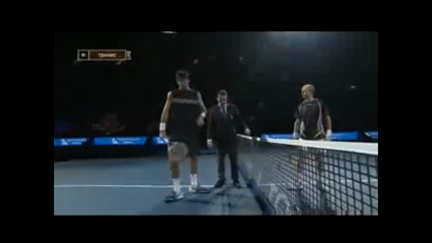 Итоговый турнир ATP 2009. Финал. Николай Давыденко - Хуана Мартина дель Потро