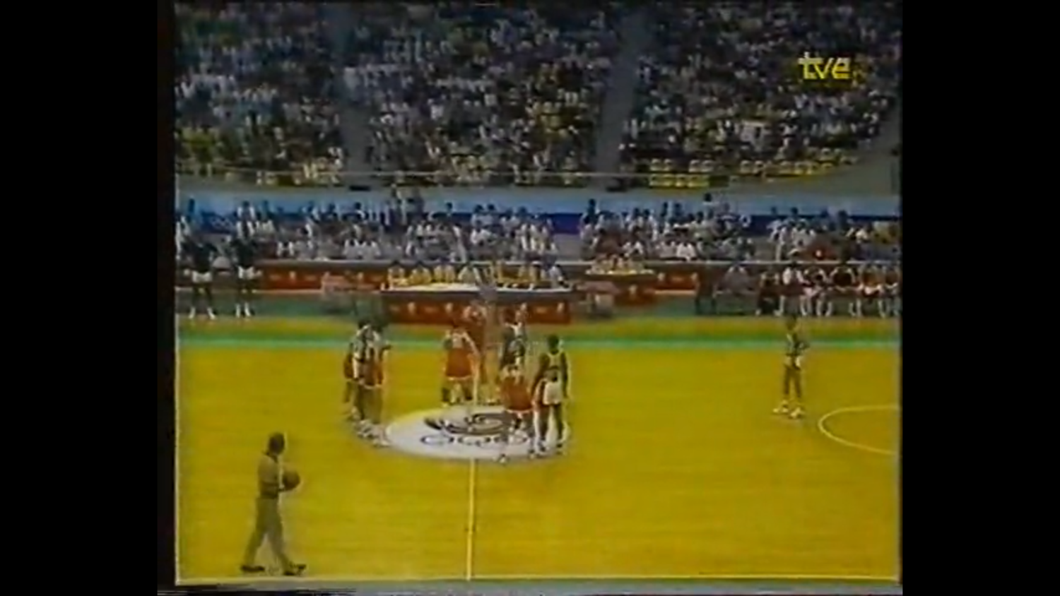 Летние Олимпийские игры 1988 в Сеуле. Баскетбол. 1/2 финала. СССР - США