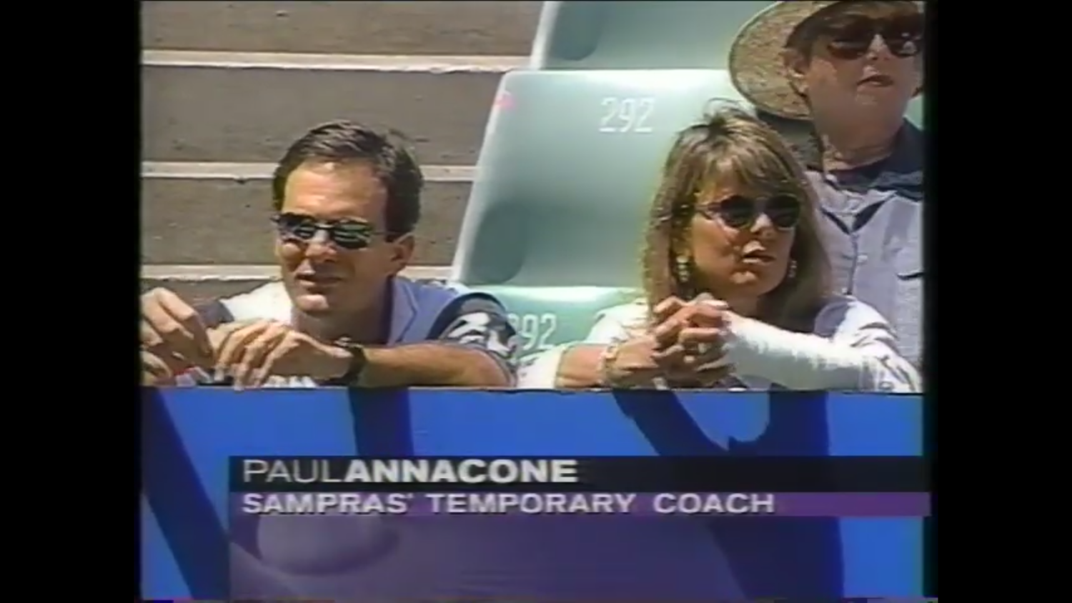 Australian Open 1995. Финал. Пит Сампрас - Андре Агасси