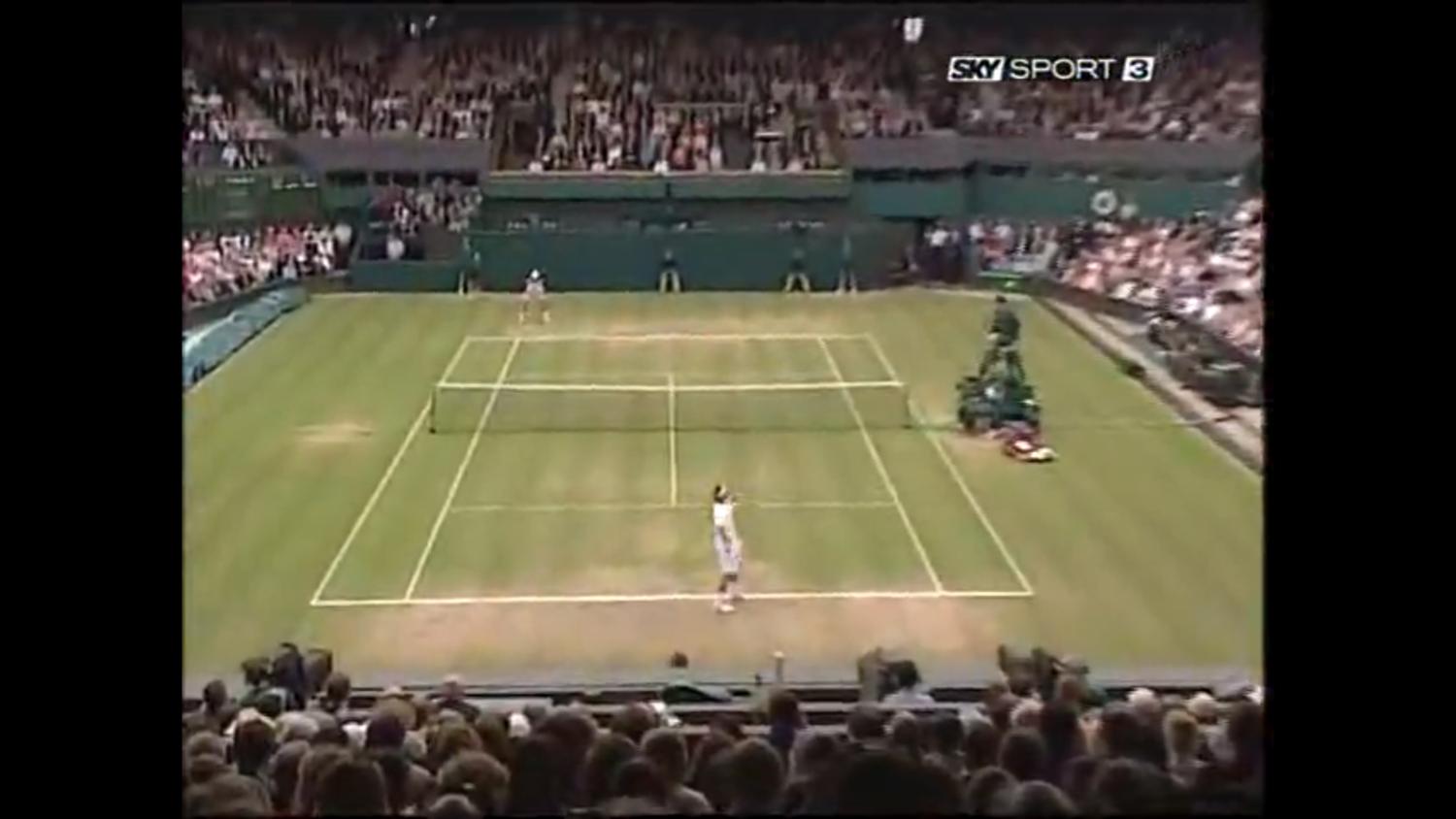 Wimbledon 2004. Финал. Роджер Федерер - Энди Роддик