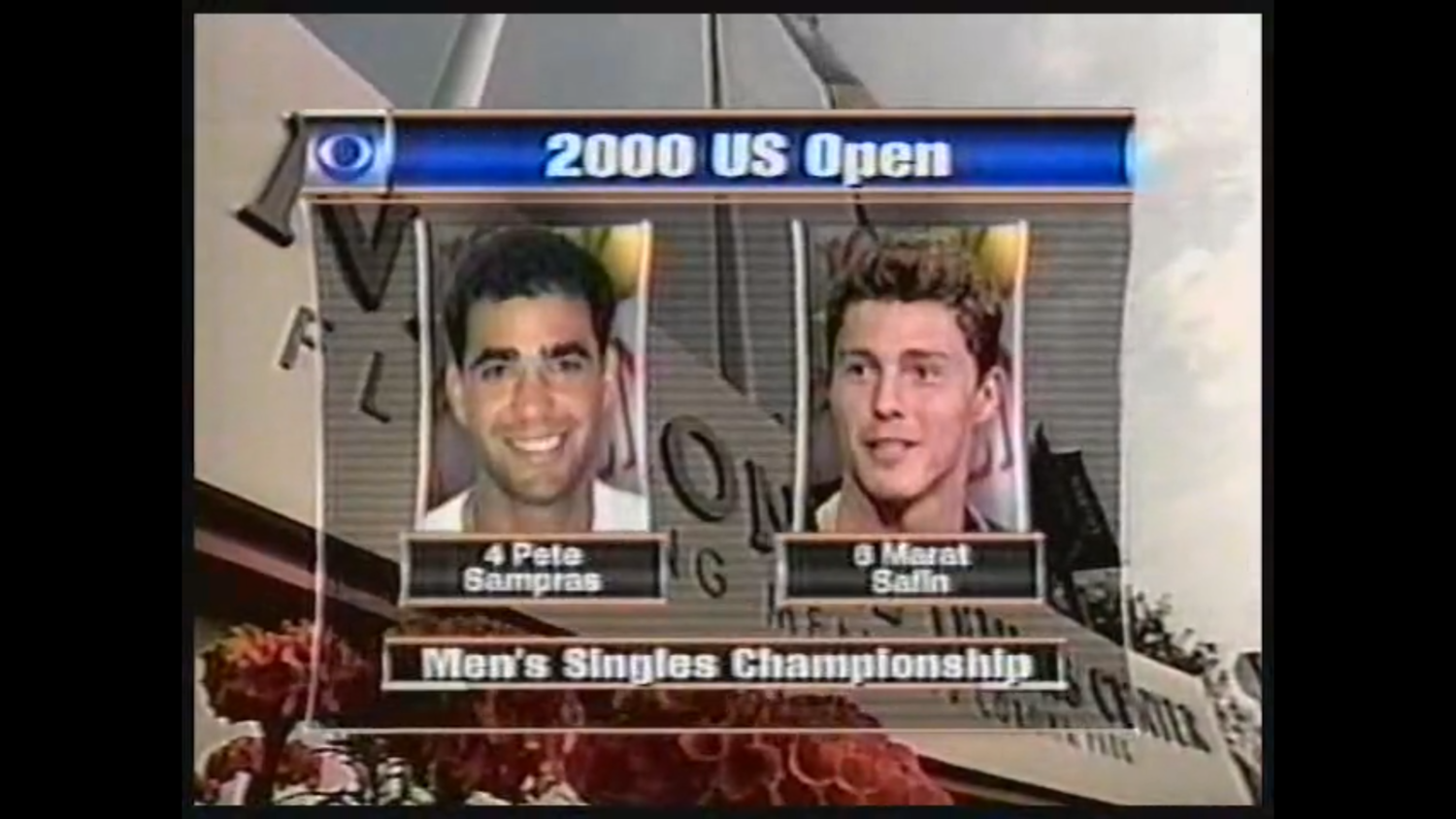 US Open 2000. Финал. Пит Сампрас - Марат Сафин
