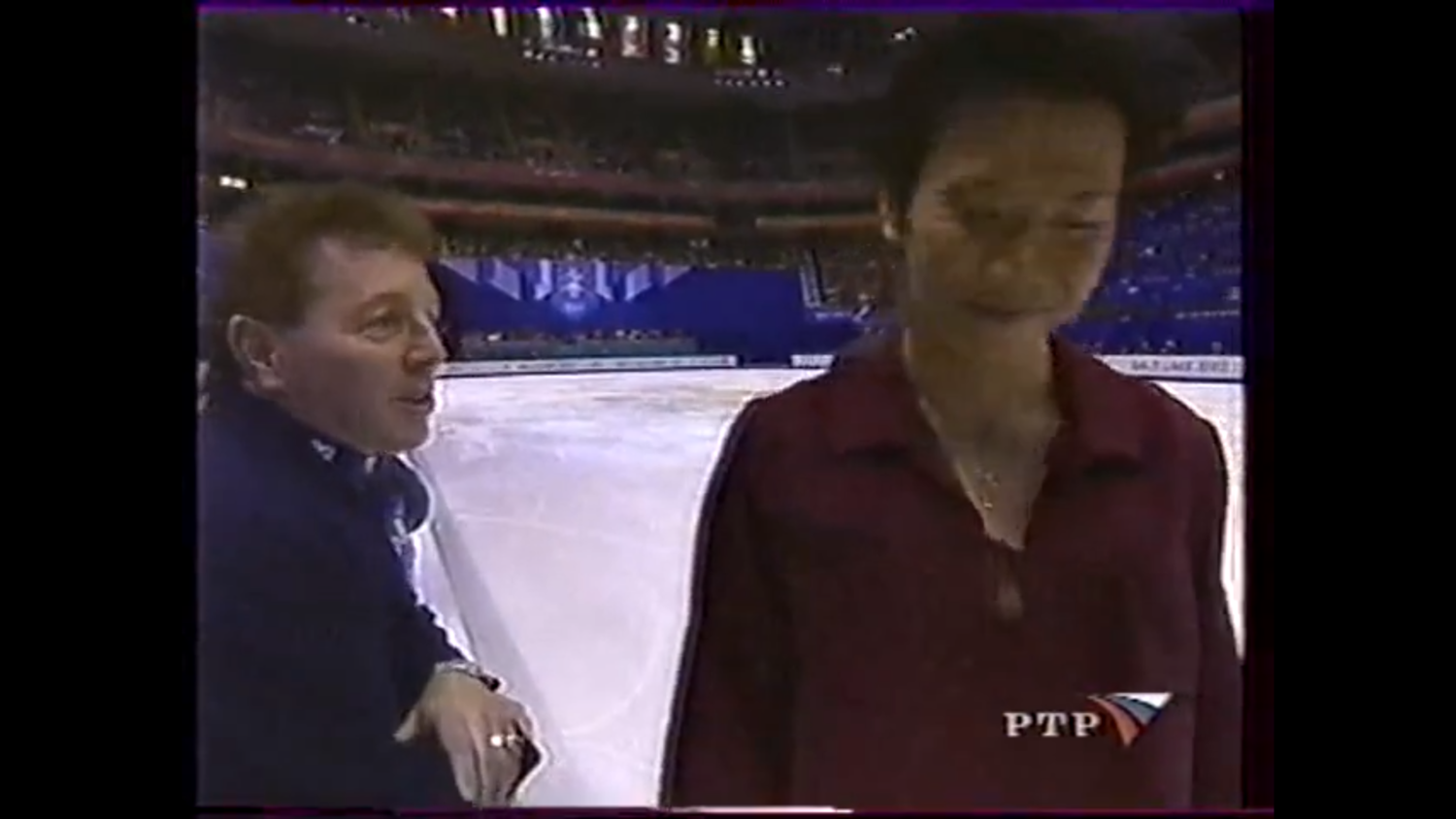 Зимние Олимпийские игры 2002 в Солт-Лейк-Сити. Фигурное катание. Мужчины. Разминка