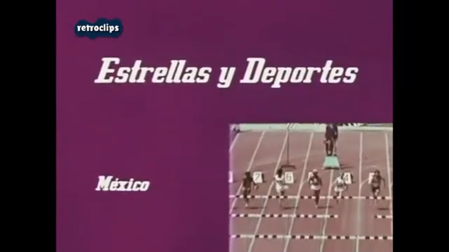 Звезды и спорт на XIX Олимпиаде в Мексике 1968
