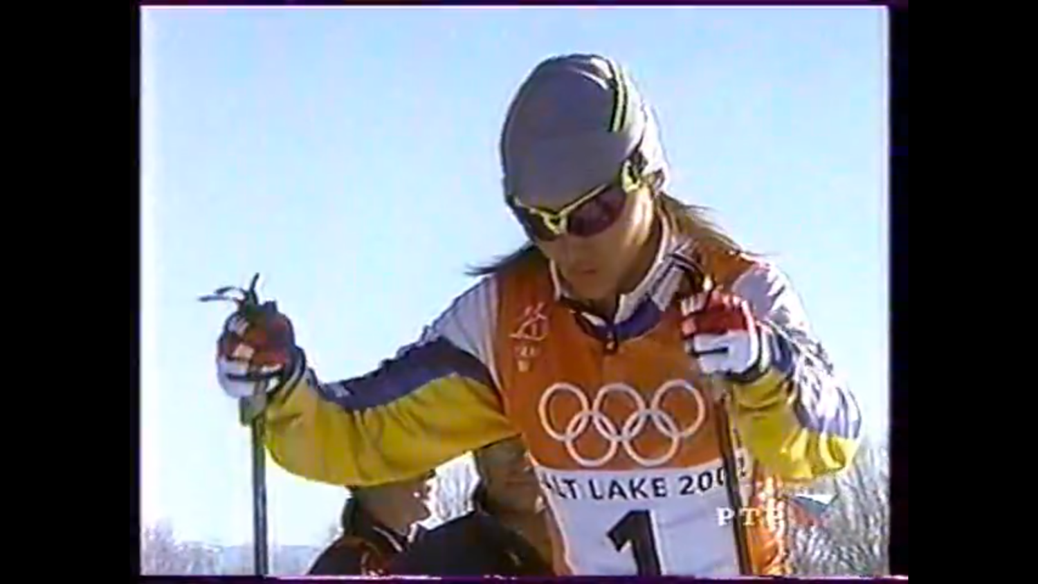 Зимние Олимпийские игры 2002 в Солт-Лейк-Сити. Лыжные гонки. Женщины. Гонка преследования. 5+5 км