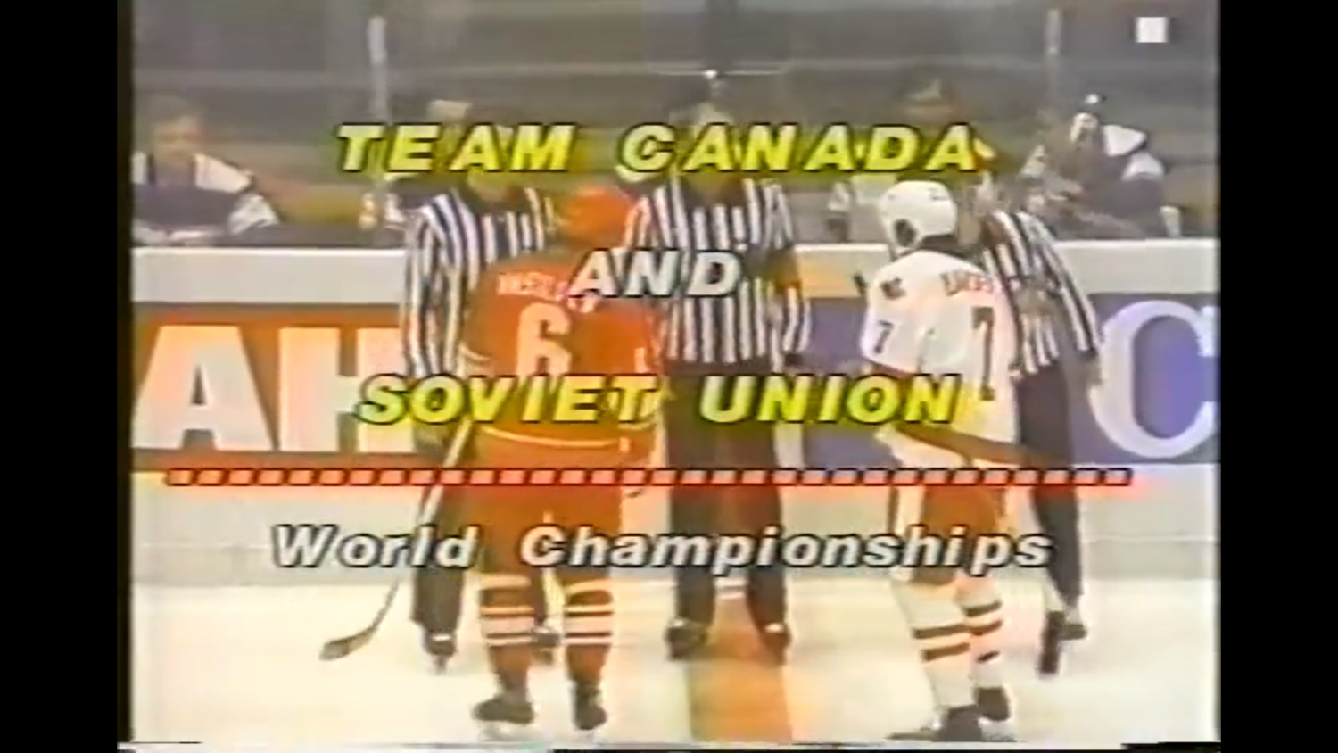 Чемпионат мира 1982. Финальный этап. СССР - Канада