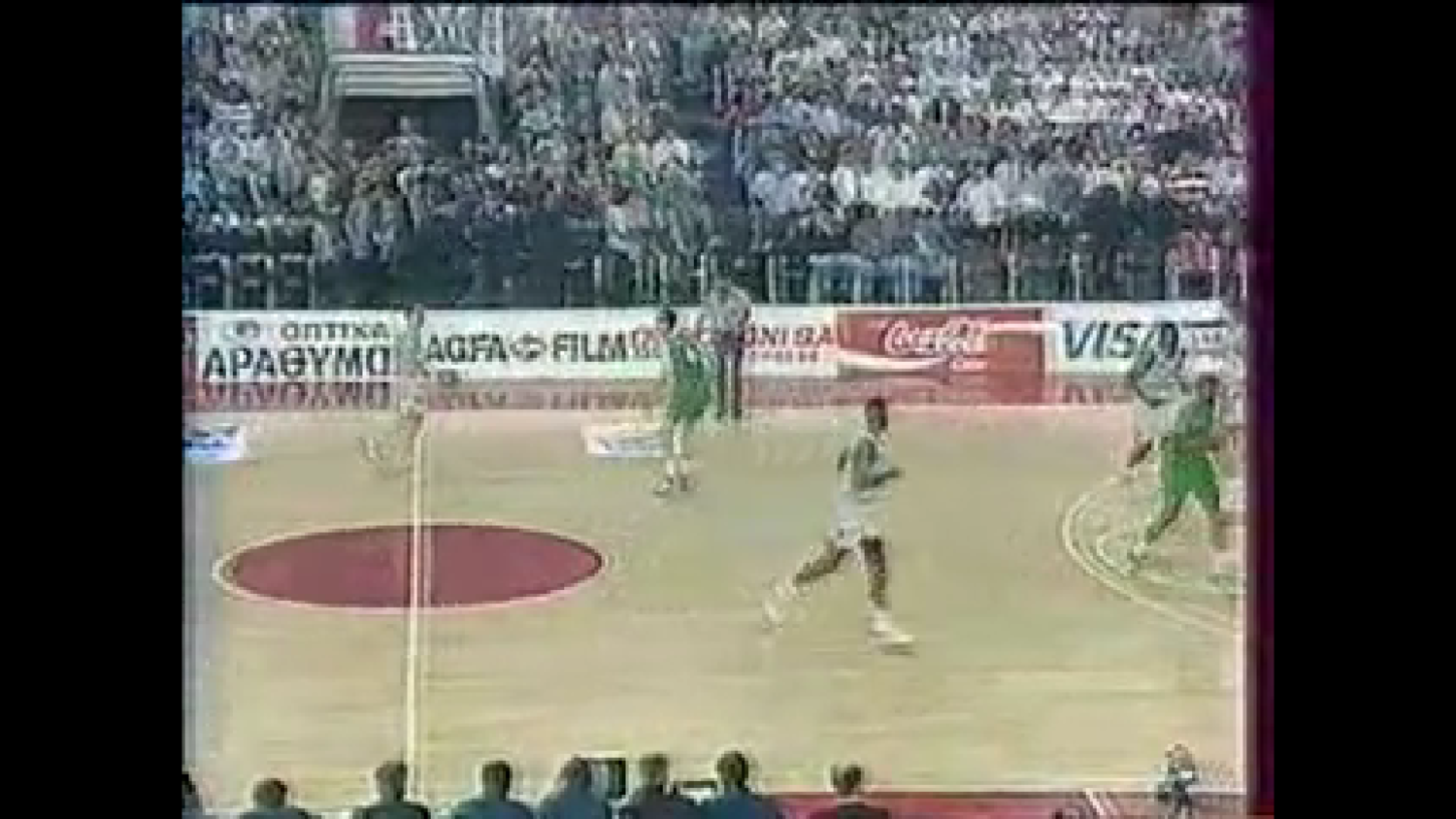 Евролига 1992/1993. 1/2 финала. ПАОК - Бенеттон Тревизо