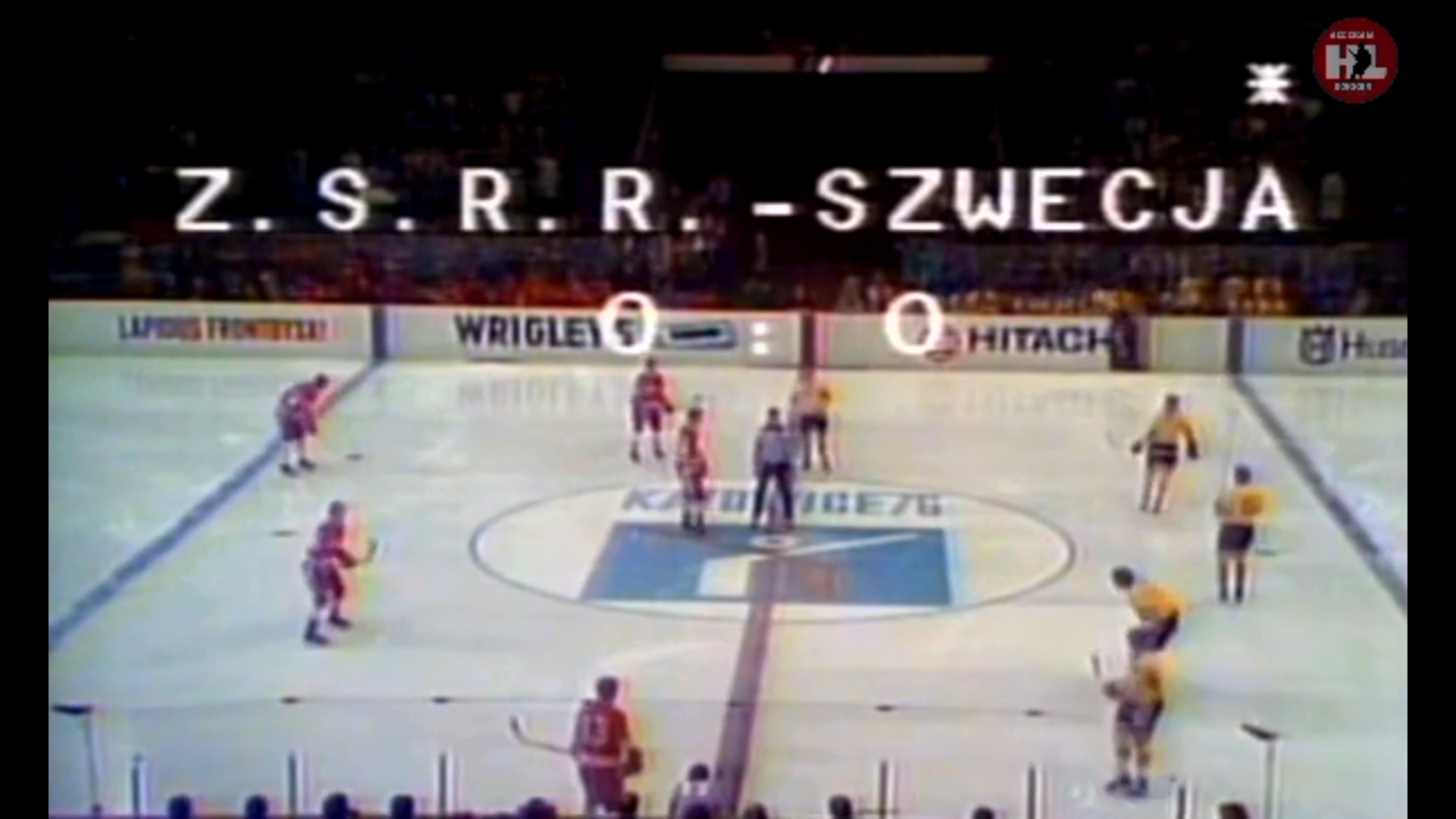 Чемпионат мира 1976. Финальный этап. СССР - Швеция