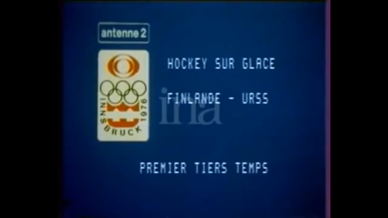 Зимние Олимпийские игры 1976 в Инсбруке. Хоккей. Турнир за 1-6 места. Финляндия - СССР