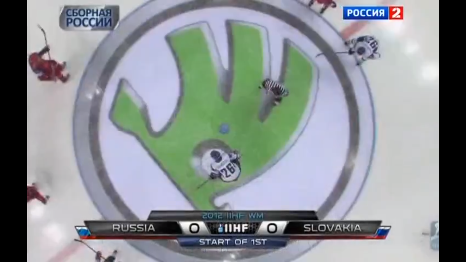 Чемпионат мира 2012. Финал. Россия - Словакия