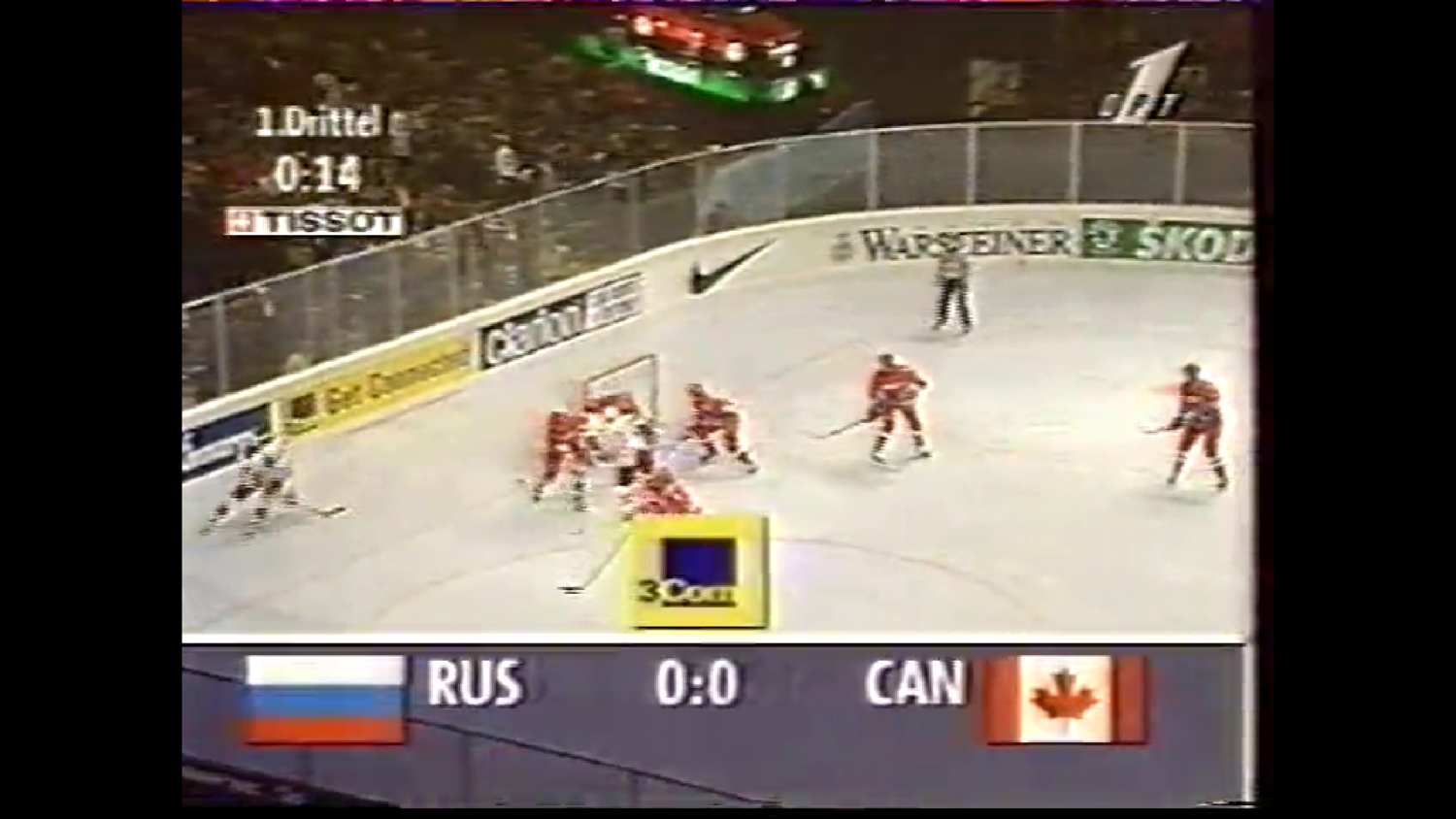 Чемпионат мира 1996. Группа A. 4 тур. Россия - Канада