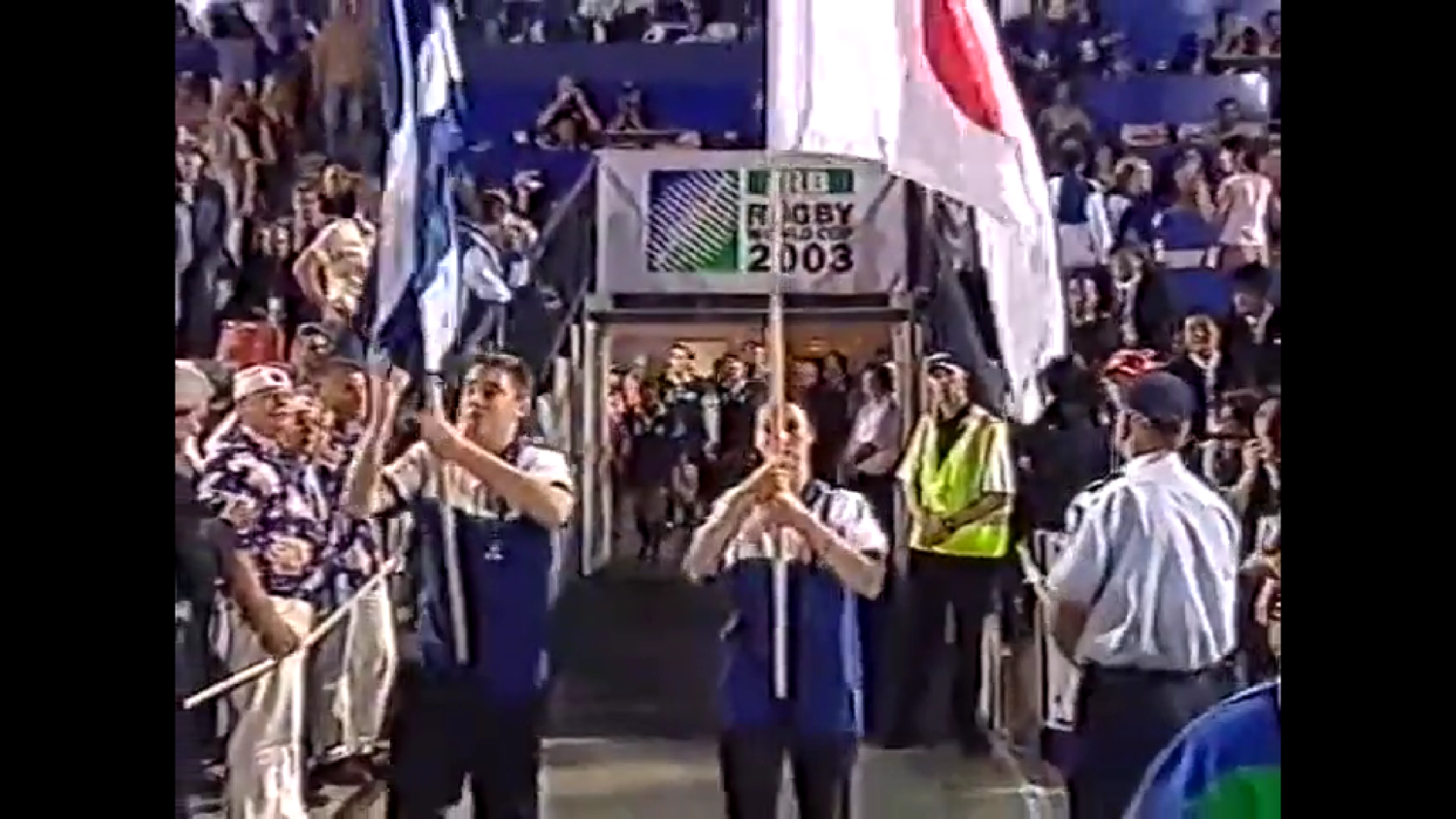Регби. Чемпионат мира 2003. Группа B. Шотландия - Япония