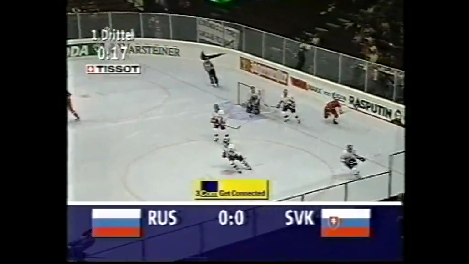 Чемпионат мира 1996. Группа A. 2 тур. Россия - Словакия