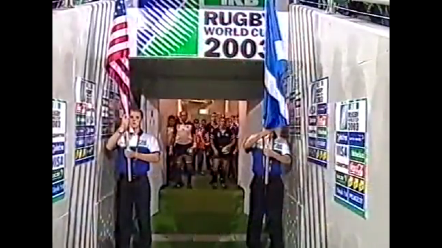 Регби. Чемпионат мира 2003. Группа B. Шотландия - США