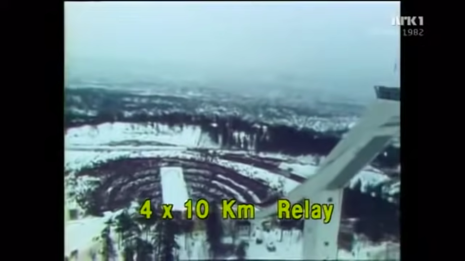 Лыжные гонки 1982. Чемпионат мира. Осло, Норвегия. Мужчины. Эстафета. 4х10 км