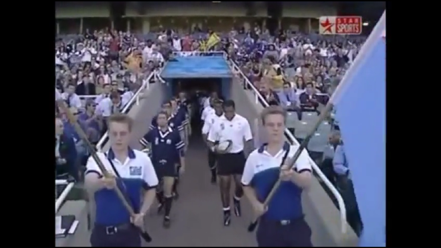 Регби. Чемпионат мира 2003. Группа B. Шотландия - Фиджи