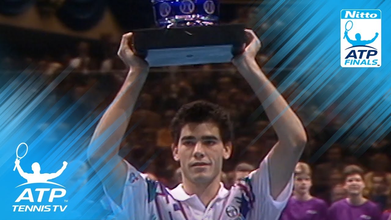 Итоговый турнир ATP 1991. Финал. Пит Сампрас - Джим Курье
