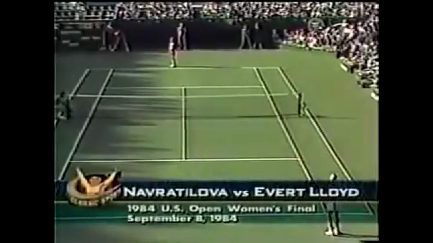 US Open 1984. Финал. Мартина Навратилова - Крис Эверт