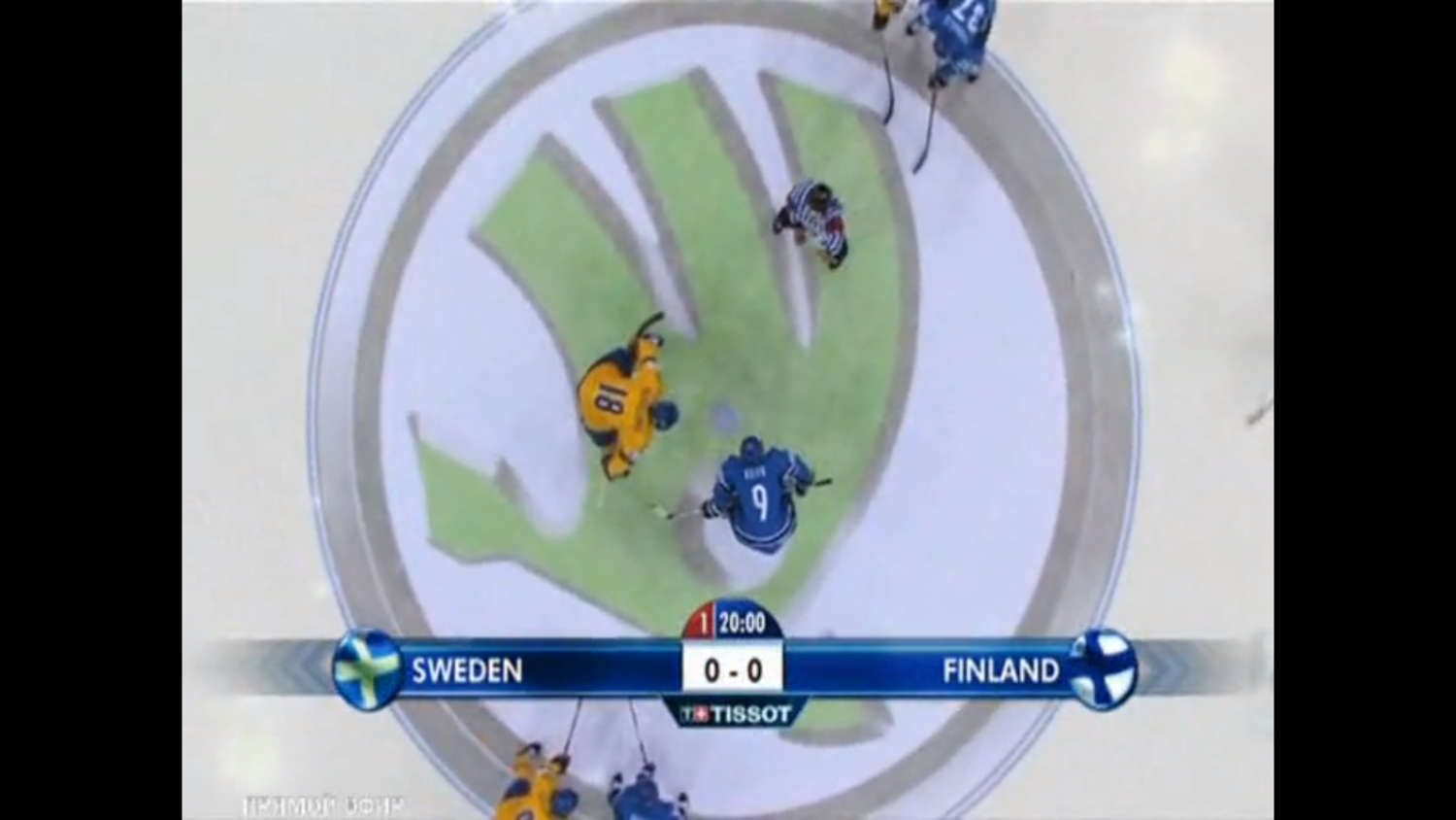 Чемпионат мира 2011. Финал. Швеция - Финляндия