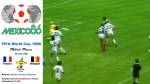 Чемпионат мира 1986. Матч за 3 место. Франция - Бельгия