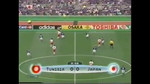 Чемпионат мира 2002. Группа H. 3 тур. Тунис - Япония