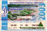 Чемпионат России 2003. 08 тур. Динамо - Зенит
