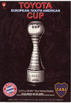 Toyota Cup (Межконтинентальный кубок) 2001. Бавария - Бока Хуниорс