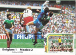 Чемпионат мира 1986. Группа B. Мексика - Бельгия
