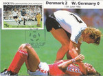 Чемпионат мира 1986. Группа E. Дания - ФРГ