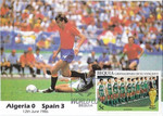 Чемпионат мира 1986. Группа D. Испания - Алжир