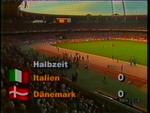 Чемпионат Европы 1988. Группа A. 3 тур. Дания - Италия