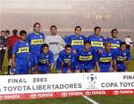 Copa Libertadores 2003. Финал. Бока Хуниорс - Сантос. Первый матч
