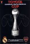 Toyota Cup (Межконтинентальный кубок) 2000. Реал Мадрид - Бока Хуниорс