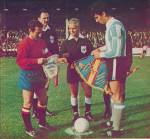 Чемпионат мира 1966. Группа 2. 1 тур. Аргентина - Испания