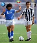 Чемпионат Италии 1985/1986. 24 тур. Ювентус - Наполи